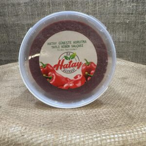 Hatay Güneşte Kurutma Domates Salçası 1 kg