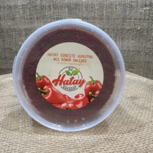 Hatay Güneşte Kurutma Acı Biber Salçası 1 kg