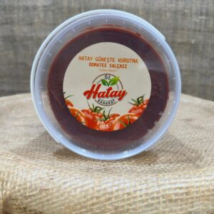 Hatay Güneşte Kurutma Tatlı Biber Salçası 1 kg